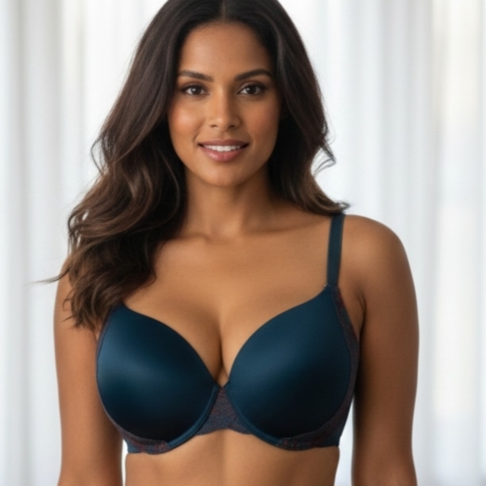 SOMA 36 DD.Elegant Blue Women's Bra